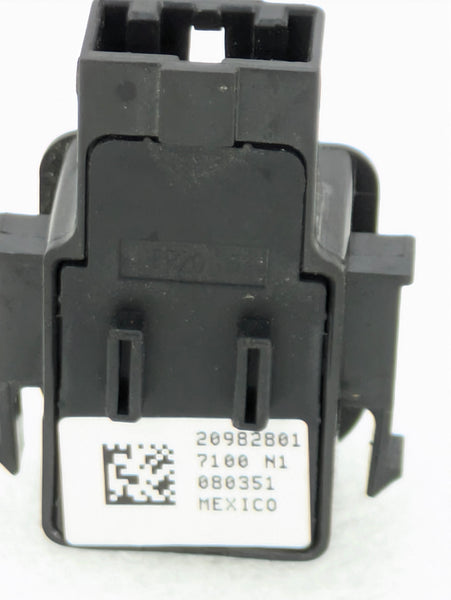 Chevrolet C7 Corvette Stingray Steering Column Tilt Telescoping Adjustment Control Switch 20982801 *NOTE*