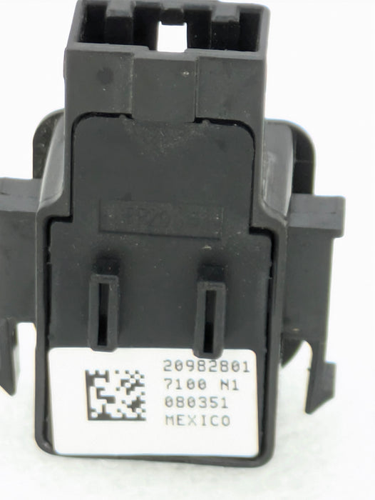 Chevrolet C7 Corvette Stingray Steering Column Tilt Telescoping Adjustment Control Switch 20982801 *NOTE*