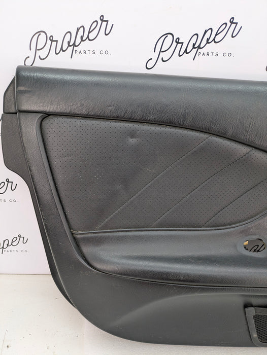 Honda AP1 S2000 Interior Door Card Panels Graphite Black Pair 83530-S2A-A11ZA/83580-S2A-A11ZA