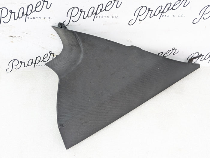 BMW F22 228xi M235xi 230xi M240xi Left/Driver Side Black C Pillar Trim 7291175