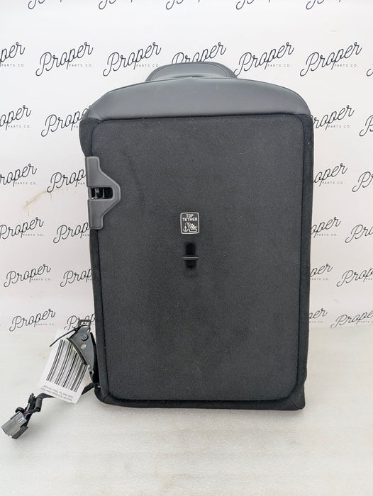 2021 Volvo V60 T6 R-Design Rear Left Black Leather Upper Seat Back *DAMAGED*