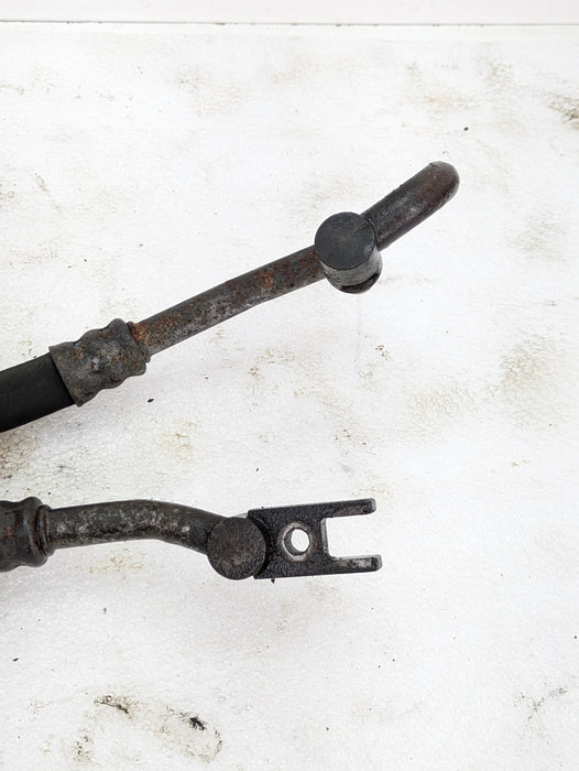 BMW E90 E92 E93 335xi 335i N54 N55 Engine Oil Cooler Flow & Return Lines 7567207/7567208