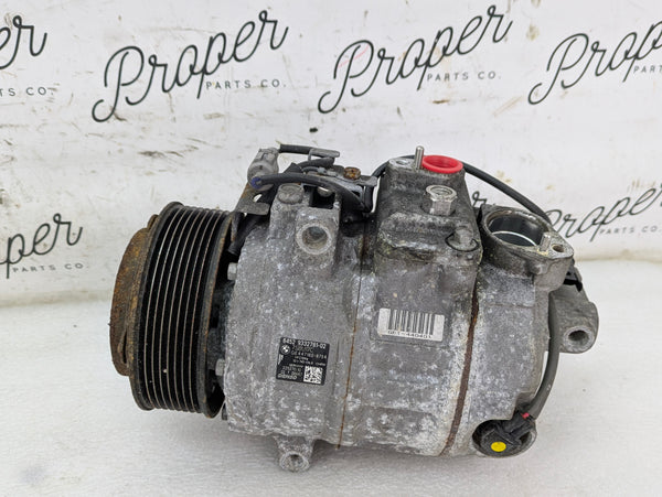 BMW F36 F32 F30 F33 F34 F36 435xi 335xi N55 Air Conditioning/AC Compressor 9332781