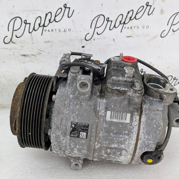 BMW F36 F32 F30 F33 F34 F36 435xi 335xi N55 Air Conditioning/AC Compressor 9332781