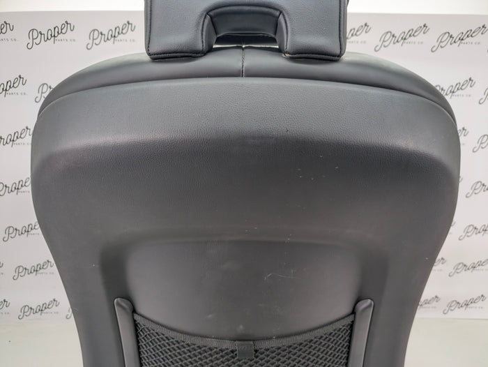 2021 Volvo V60 T6 R-Design Front Left/Driver Side Black Leather Heated Seat *DAMAGED*