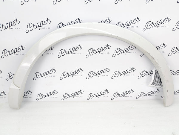 2015-2018 Audi 8U Q3 Rear Left Wheel Moulding Cortina White 8U0853817C