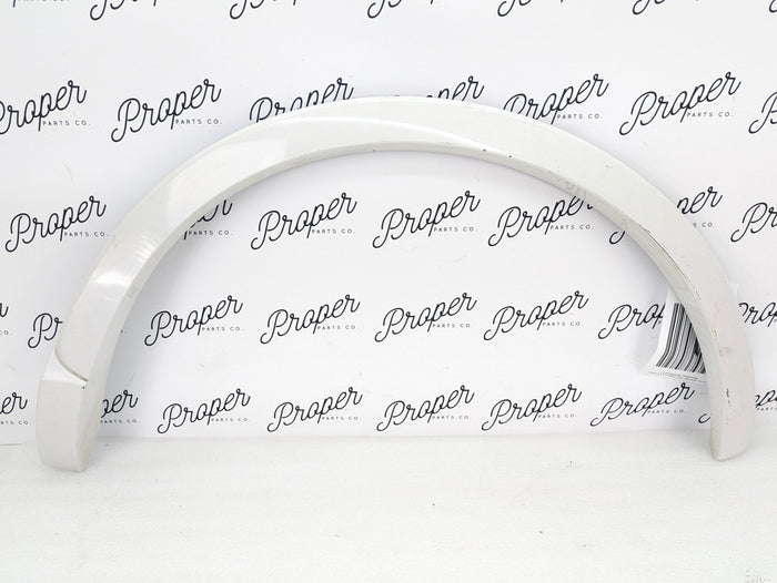 2015-2018 Audi 8U Q3 Rear Left Wheel Moulding Cortina White 8U0853817C