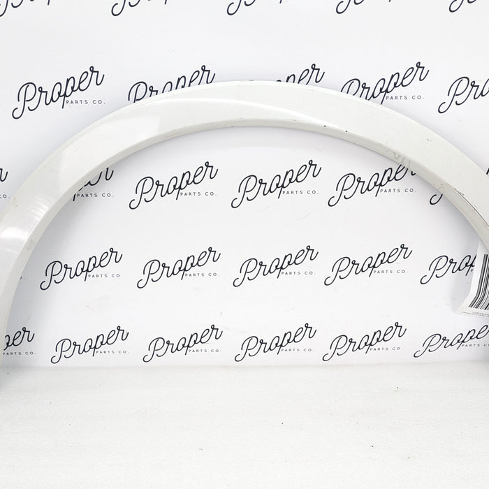 2015-2018 Audi 8U Q3 Rear Left Wheel Moulding Cortina White 8U0853817C