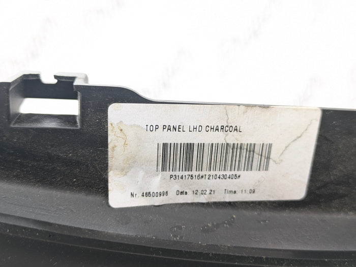 2021 Volvo V60 T6 R-Design Front Center Console Trim Panel 31417516