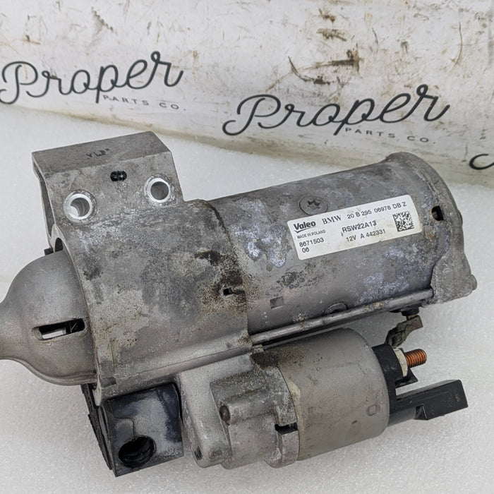 BMW G22 G23 G20 G26 430ix 330ix 330ex B46D Engine Starter Motor 8671503
