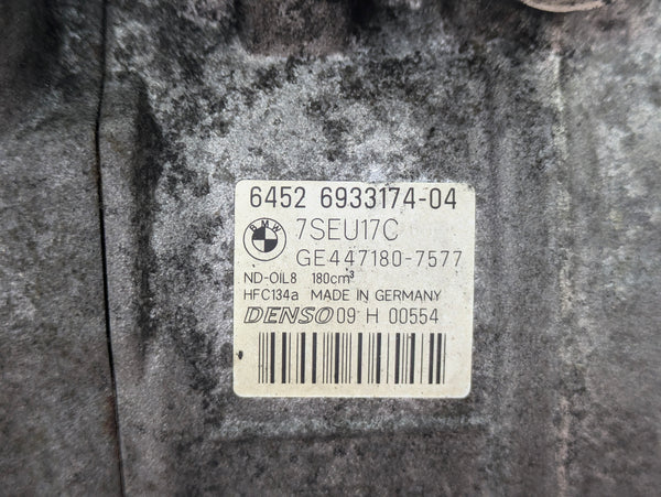 BMW E60 E61 M5 E63 E64 M6 S85 Air Conditioning AC Compressor 6933174