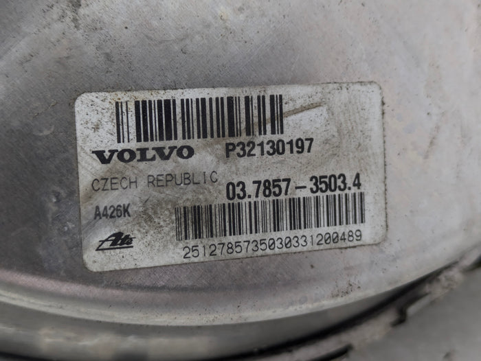 2021 Volvo V60 T6 R-Design Power Brake Booster & Master Cylinder 32130197
