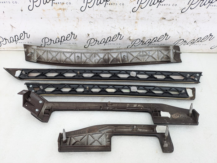 BMW E46 330i 328i 325i 323i Fine Wood Myrtle Interior Trim Set 8203826/8203825/8203827/8200725/8200754/