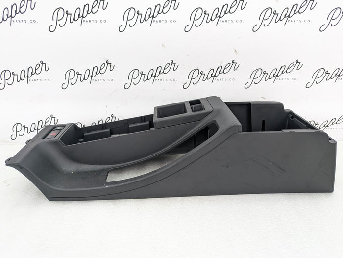BMW E46 M3 ZHP 330Ci Coupe Black Arm Rest Center Console 8213680