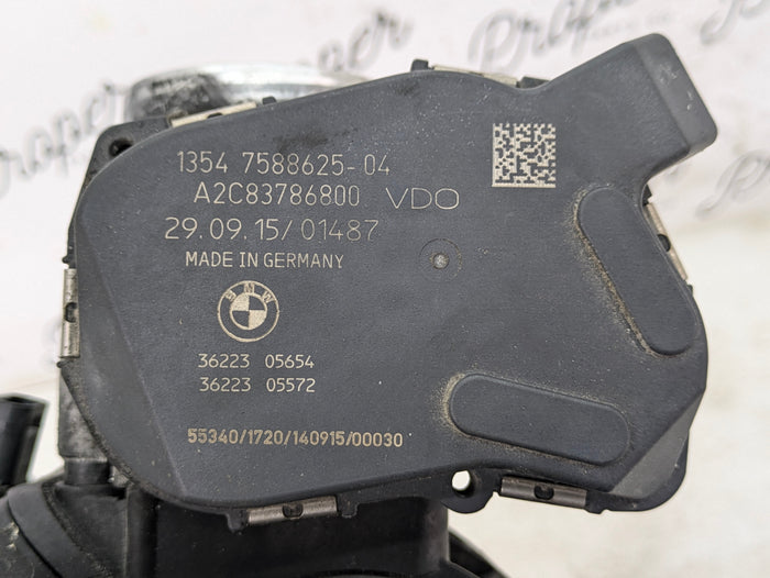 BMW F22 F23 228xi 228i N26 N20 Intake Manifold W/Throttle Body 7588126/7588625