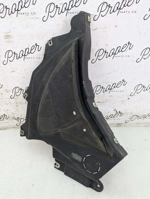 BMW G20 330ix 330ex M Sport Front Bumper Left/Driver Side Lower Splash Shield 8074891