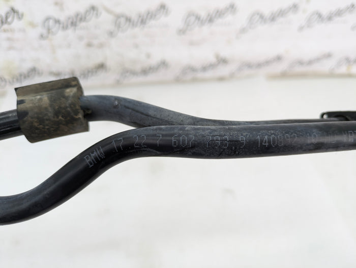 BMW F36 F32 F33 F34 F30 435xi 335xi N55 AWD Automatic Transmission Oil Cooler Lines 17227626318