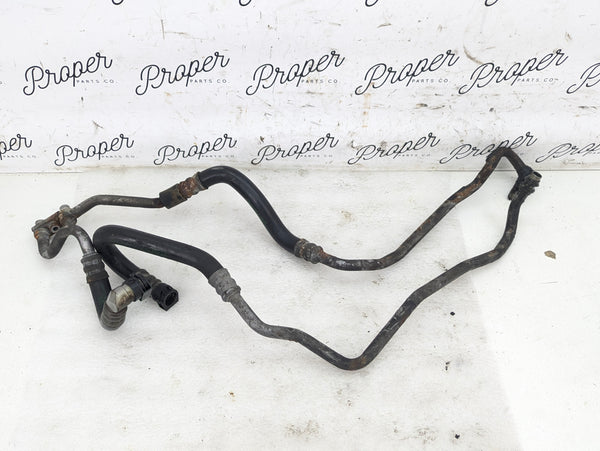 BMW F32 435xi 435i F30 335xi 335i N55 Engine Oil Cooler Inlet/Outlet Lines 17227639643/17227639644
