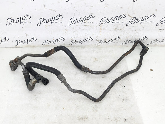 BMW F32 435xi 435i F30 335xi 335i N55 Engine Oil Cooler Inlet/Outlet Lines 17227639643/17227639644