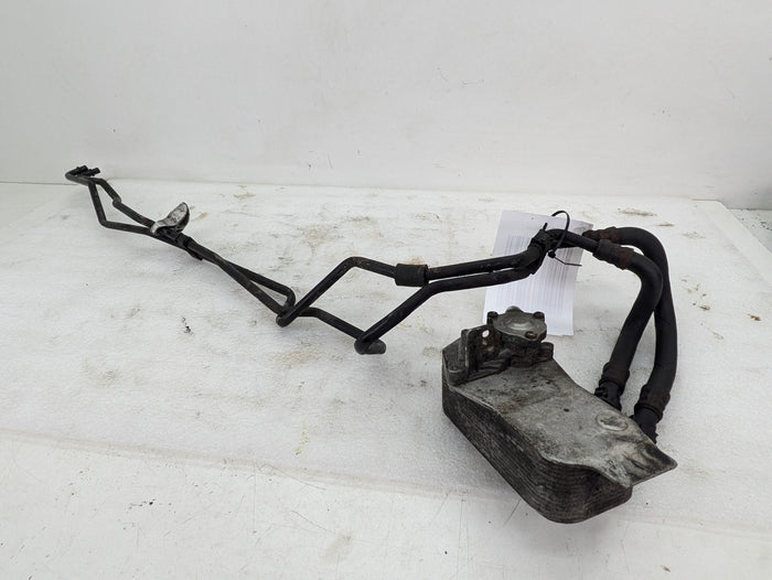 BMW E90 E92 E93 335xi N54 N55 Automatic Transmission Fluid Oil Cooler & Lines 17227572713/17227572714