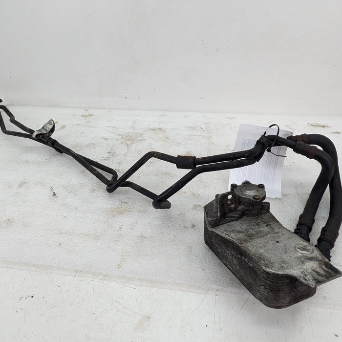 BMW E90 E92 E93 335xi N54 N55 Automatic Transmission Fluid Oil Cooler & Lines 17227572713/17227572714