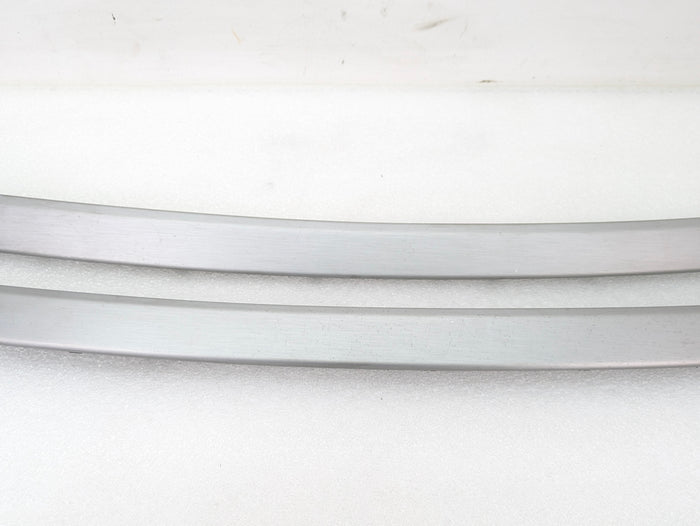 BMW E92 335xi 335i 328xi 328i Coupe Brushed Aluminum iDrive Interior Trim Set *DAMAGE*