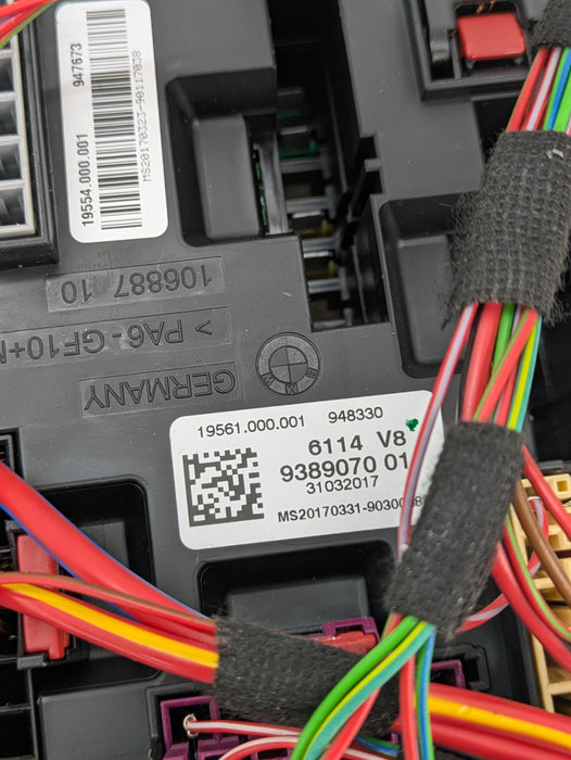 BMW F32 F30 F31 F33 F34 F36 430xi 440xi 435xi 428xi Rear Power Distribution Module/Fuse Box 9389070