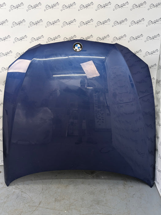 BMW E93 E92 335is 335i 328i LCI Hood Le Mans Blue (381) *DAMAGED*
