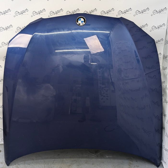 BMW E93 E92 335is 335i 328i LCI Hood Le Mans Blue (381) *DAMAGED*