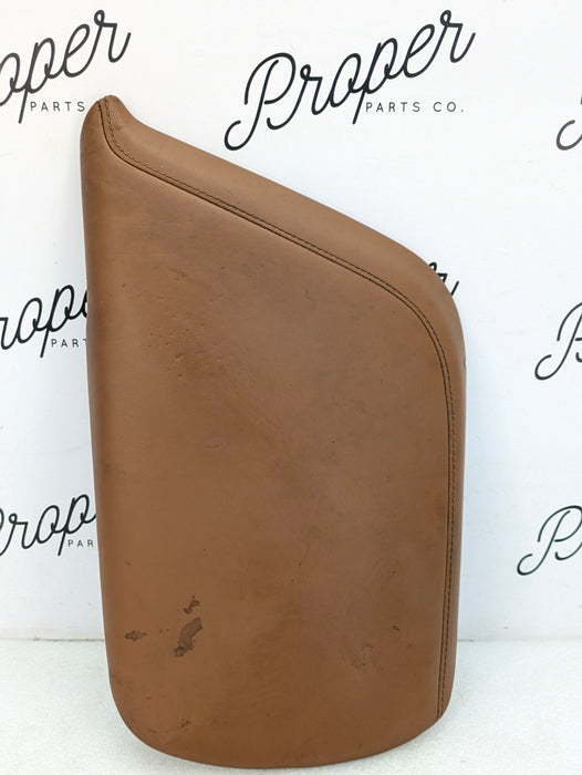 Chevrolet C7 Corvette Stingray Kalahari Brown Leather Center Console Armrest *DAMAGED*