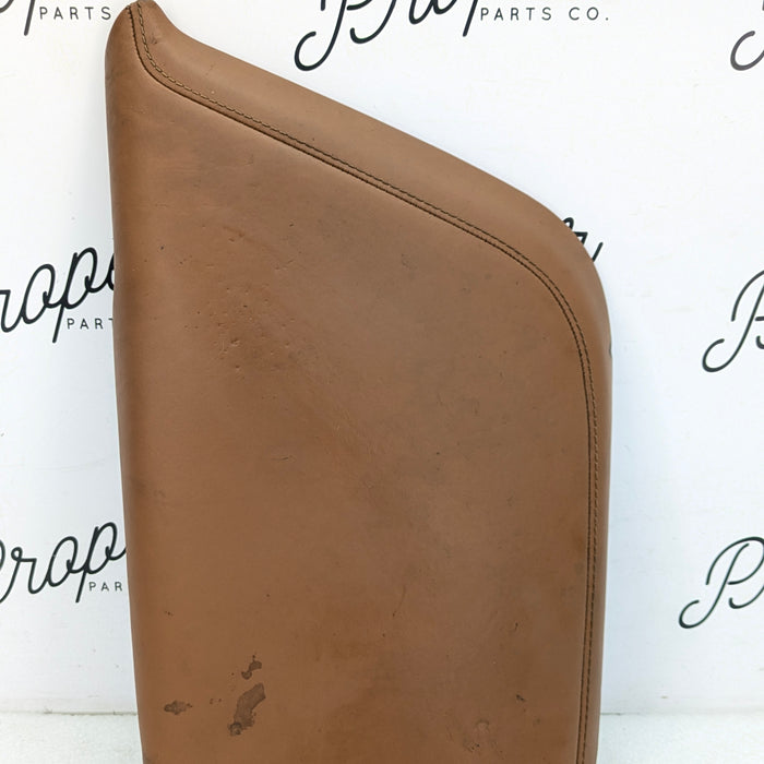 Chevrolet C7 Corvette Stingray Kalahari Brown Leather Center Console Armrest *DAMAGED*
