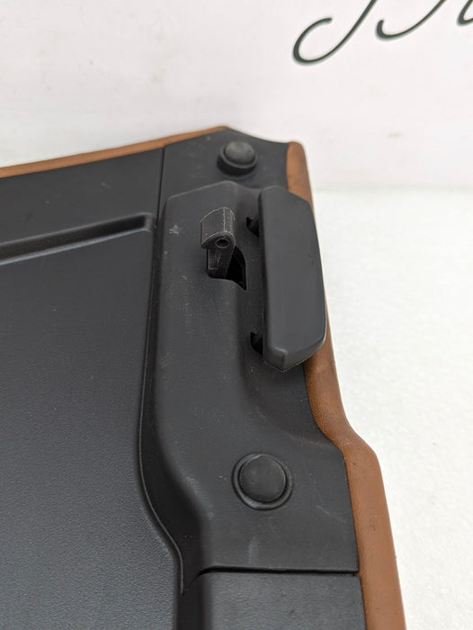 Chevrolet C7 Corvette Stingray Kalahari Brown Leather Center Console Armrest *DAMAGED*