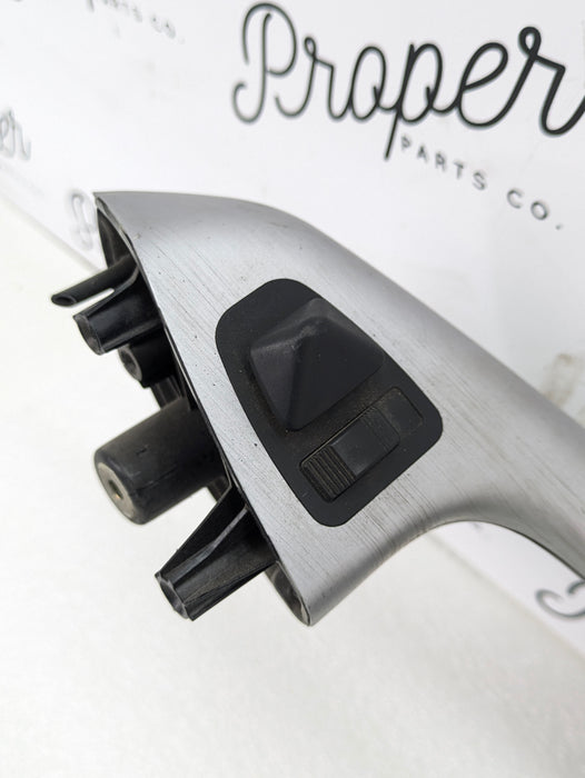 BMW E46 M3 330ci 328ci 325ci 323ci Coupe/Convertible Door Handle Armrest Left Right Set Brushed Aluminum 51417050630/51417050629