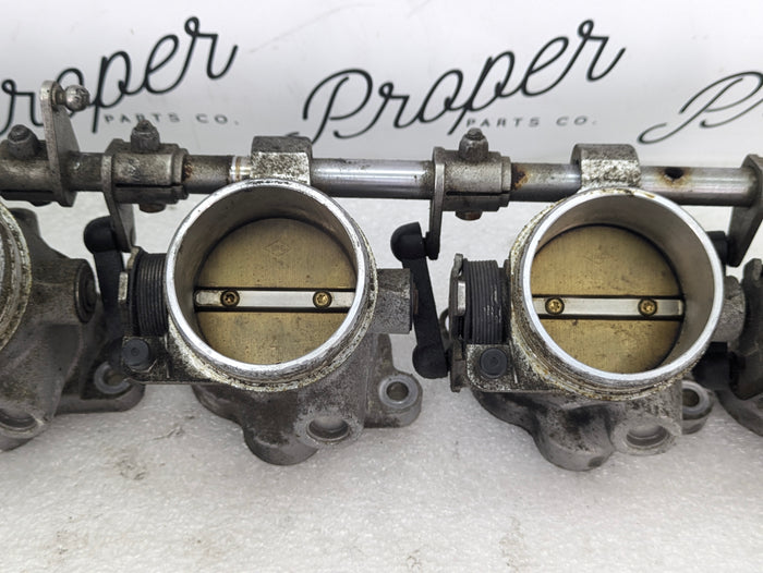 BMW E60 E61 M5 E63 E64 M6 S85 Throttle Body Assembly & Hall Sensor Cylinder 1-5 13547841814