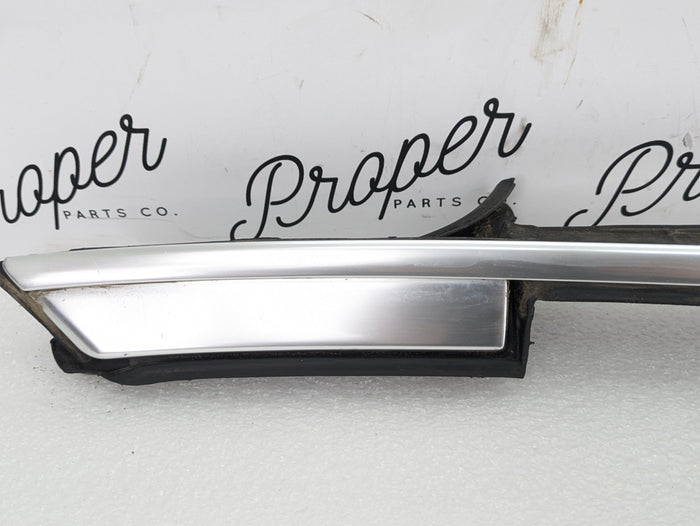 BMW E93 335is 335i 328i M3 Convertible Left/Driver Side Rear Side Aluminum Trim 7119097
