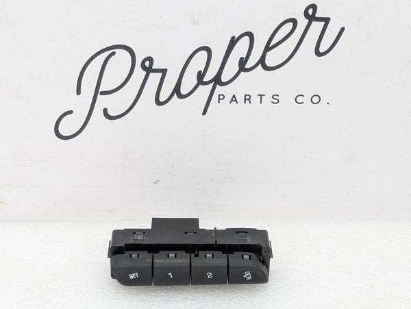 Chevrolet C7 Corvette Stingray Left/Driver Side Seat Adjuster Memory Switch Buttons 22782141
