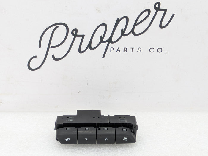 Chevrolet C7 Corvette Stingray Left/Driver Side Seat Adjuster Memory Switch Buttons 22782141