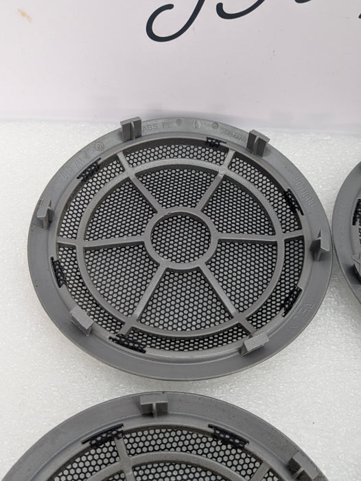 Bmw E90/E91 Individual Audio Silver/Chrome Speaker Grille/Cover Set Of 4 7117819