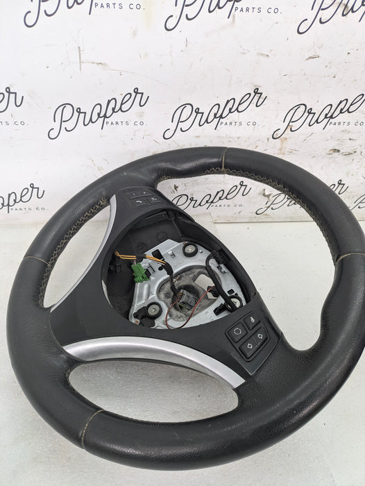 BMW E90 E91 E92 E93 Sport Steering Wheel W/O Paddles 6769894