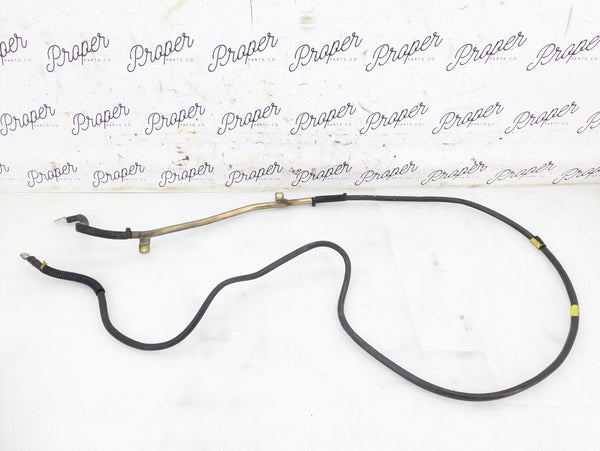 Porsche 996.2 911 Carrera 4 Positive Battery Cable Wiring Harness 99661209112
