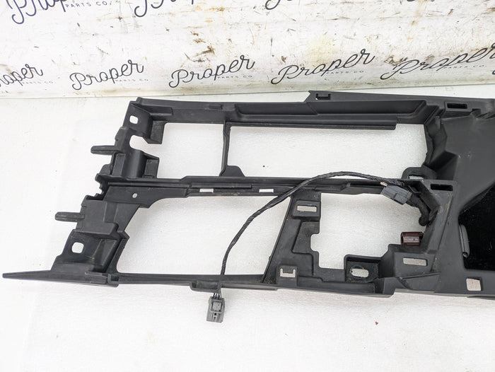 Chevrolet C7 Corvette Stringray Z51 Lower Center Console Base Frame W/Wiring & USB/AUX Ports