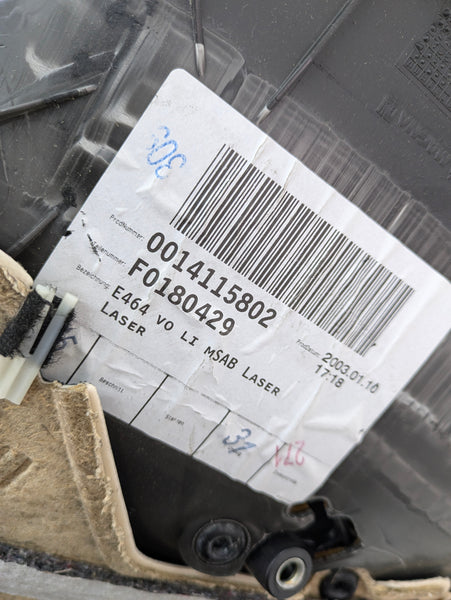 BMW E46 330i 328i 325i 323i ZHP M Sport Sedan Wagon Front & Rear Door Card Panel Set Laser Cloth Alcantara