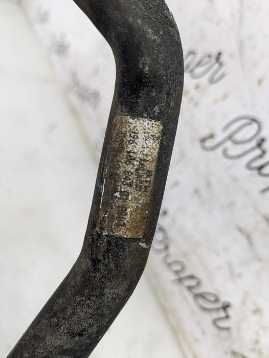 Porsche 996.2 911 Carrera 4 Coolant Lines 99610631200/99610632200