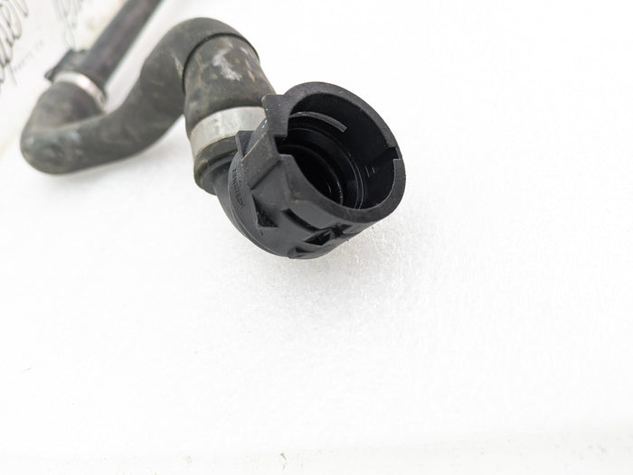 BMW F32 F30 F33 F34 F36 435xi 435i 335xi 335i N55 Automatic Transmission Lower Radiator Water Coolant Pipe Hose 7619623