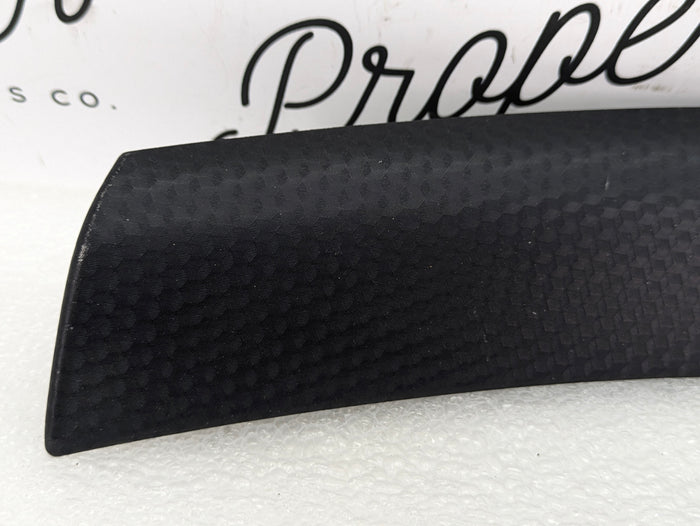 BMW E46 M3 330ci 328ci 325ci 323ci 320i ZHP M Sport Black Cube Interior Dash Trim Right 51417902873