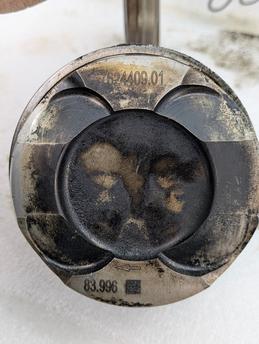 BMW F3X E9X E82 E88 F22 F23 F10 E70 F15 N55 Engine Piston & Connecting Rod #2 11258619196/11247624615