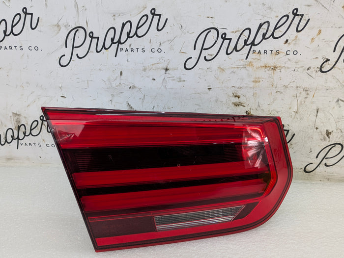 BMW F30 F31 F80 340i 330i 328i 328d 320i M3 LCI Left/Driver Side Rear Inner Trunk LED Tail Light 7369121