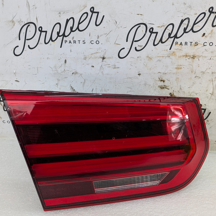 BMW F30 F31 F80 340i 330i 328i 328d 320i M3 LCI Left/Driver Side Rear Inner Trunk LED Tail Light 7369121