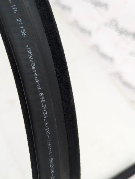 BMW E93 335is 335i 328i M3 Convertible Rear Weather Strip Rubber Gasket Seal 6983930