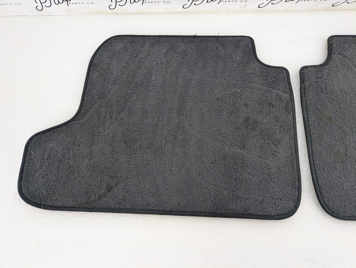 BMW F22 F23 228xi M235xi 230xi M240xi AWD Carpet/Summer Black Floor Mat Set 51477336076